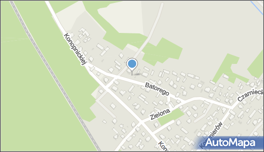 Trafostacja, Stefana Batorego 14, Rudnik nad Sanem 37-420 - Trafostacja