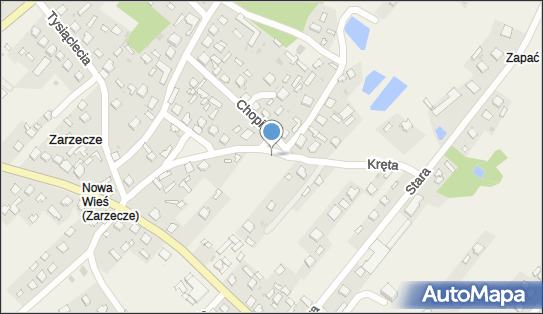 Trafostacja, Chopina Fryderyka 1, Zarzecze 37-400 - Trafostacja