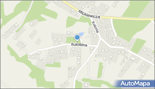 Trafostacja, Bukowina 10, Zarzecze 37-400 - Trafostacja