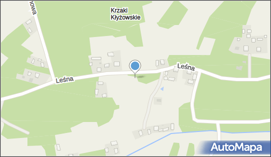 Trafostacja, Leśna, Krzaki 37-403 - Trafostacja