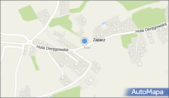 Trafostacja, Huta Deręgowska, Huta Deręgowska 37-410 - Trafostacja