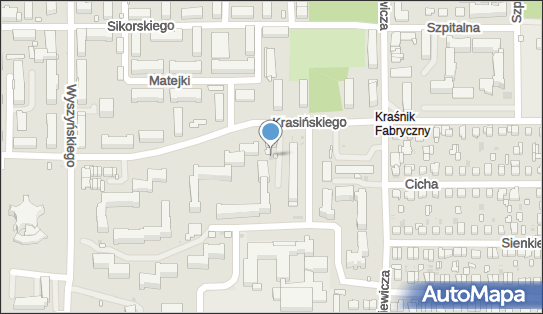 Trafostacja, Krasińskiego Zygmunta 3d, Kraśnik 23-204 - Trafostacja