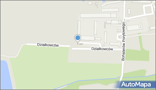 Trafostacja, Działkowców, Janów Lubelski 23-300 - Trafostacja