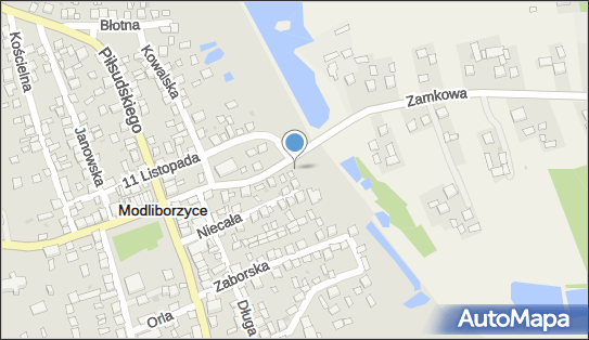 Trafostacja, Niecała 7, Modliborzyce 23-310 - Trafostacja