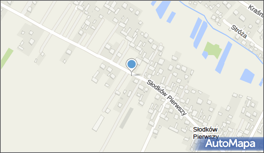 Trafostacja, Słodków Pierwszy 167, Słodków Pierwszy 23-206 - Trafostacja