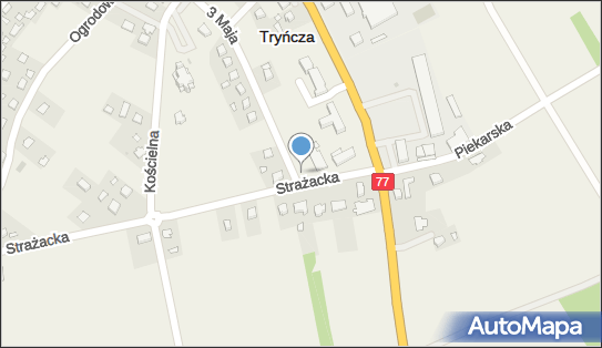 Trafostacja, Strażacka 394, Tryńcza 37-204 - Trafostacja