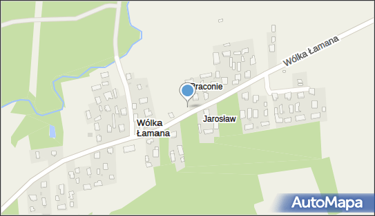 Trafostacja, Wólka Łamana 30, Wólka Łamana 37-303 - Trafostacja