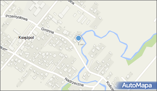 Trafostacja, Gminna 11, Księżpol 23-415 - Trafostacja