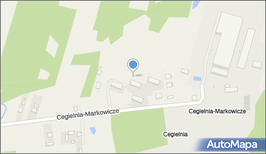 Trafostacja, Cegielnia-Markowicze 2, Cegielnia-Markowicze 23-415 - Trafostacja