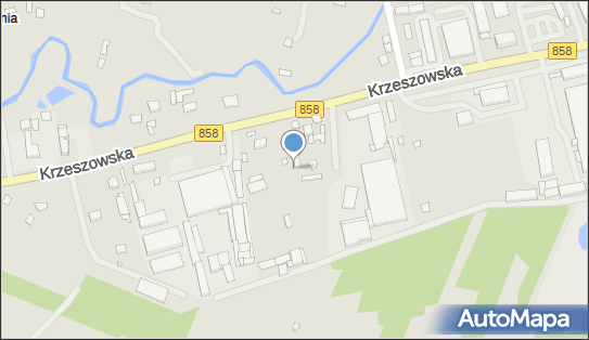 Trafostacja, Krzeszowska858 65B, Biłgoraj 23-400 - Trafostacja