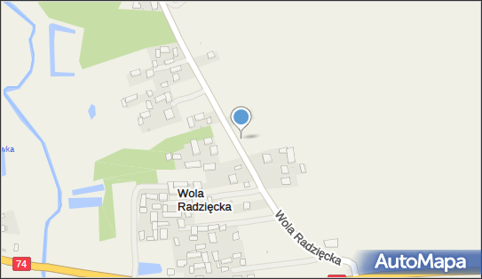 Trafostacja, Wola Radzięcka 27A, Wola Radzięcka 23-440 - Trafostacja
