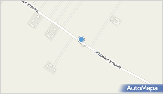 Trafostacja, Olchowiec-Kolonia, Olchowiec-Kolonia 22-335 - Trafostacja