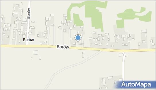 Trafostacja, Borów 80, Borów 22-315 - Trafostacja