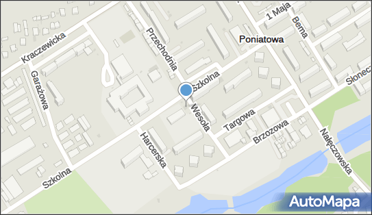 Trafostacja, Szkolna 7, Poniatowa 24-320 - Trafostacja