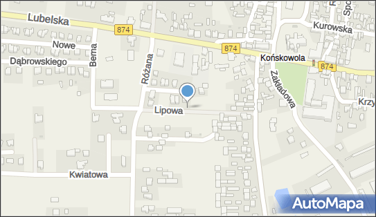 Trafostacja, Jaworowa 12, Końskowola 24-130 - Trafostacja