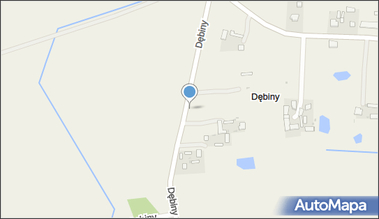 Trafostacja, Dębiny, Dębiny 21-143 - Trafostacja