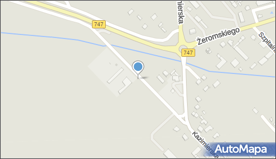 Trafostacja, Kazimierska, Bełżyce 24-200 - Trafostacja