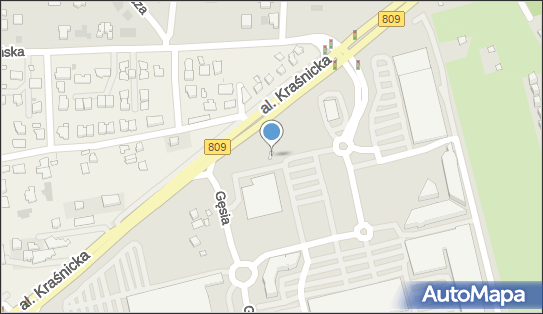Trafostacja, Aleja Kraśnicka809, Lublin 20-550, 20-718 - Trafostacja