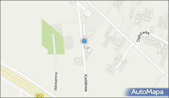 Trafostacja, Dębówka 16E, Dębówka 20-823 - Trafostacja