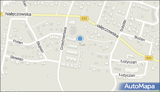 Trafostacja, Gnieźnieńska 4b, Lublin 20-830 - Trafostacja