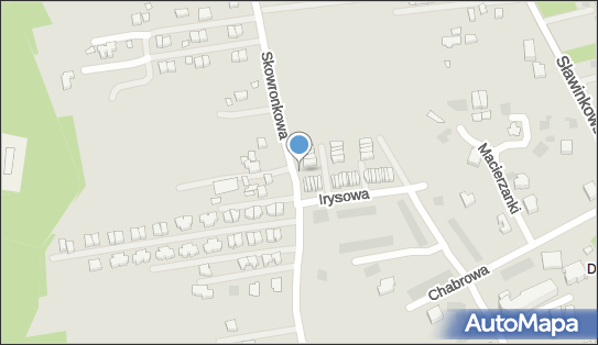 Trafostacja, Irysowa 43a, Lublin 20-834 - Trafostacja