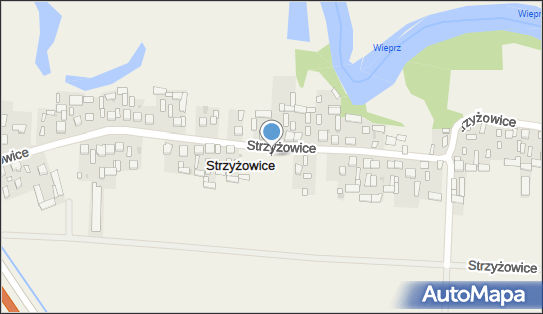Trafostacja, Strzyżowice 36, Strzyżowice 24-103 - Trafostacja