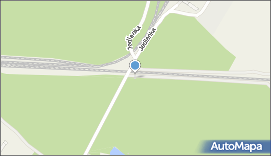 Trafostacja, Jedlanka, Zastawie 21-421 - Trafostacja