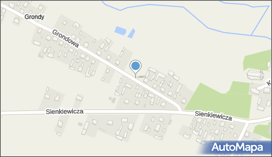 Trafostacja, Grądowa 12, Wojcieszków 21-411 - Trafostacja