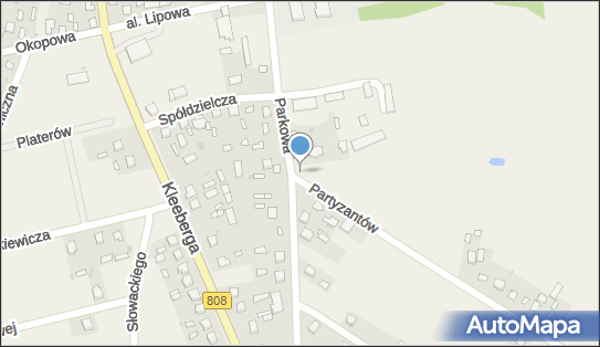 Trafostacja, Parkowa 2, Wojcieszków 21-411 - Trafostacja