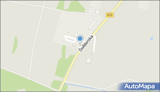 Trafostacja, Świderska808 122, Łuków 21-400 - Trafostacja