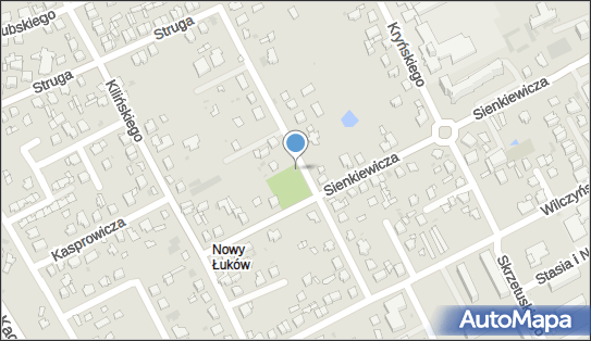 Trafostacja, Żeromskiego Stefana 9, Łuków 21-400 - Trafostacja