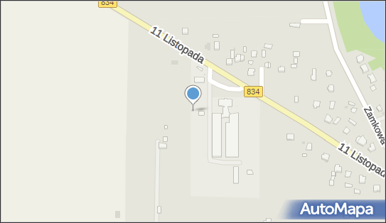 Trafostacja, 11 Listopada834, Bychawa 23-100 - Trafostacja