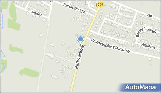 Trafostacja, Partyzantów834 42, Bychawa 23-100 - Trafostacja