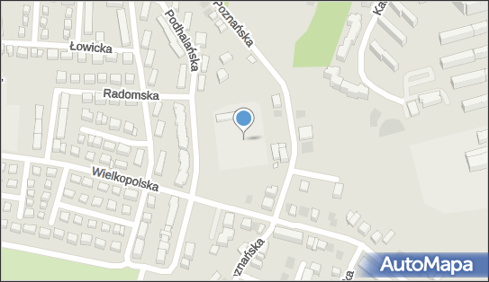 Trafostacja, Podhalańska 46, Lublin 20-730 - Trafostacja