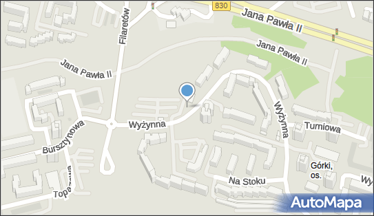 Trafostacja, Wyżynna 55, Lublin 20-560 - Trafostacja