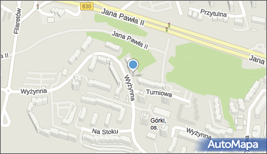 Trafostacja, Wyżynna 43b, Lublin 20-560 - Trafostacja