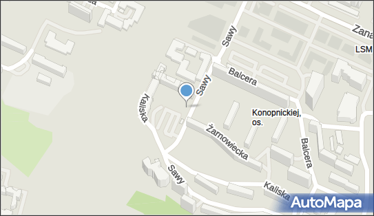 Trafostacja, Sawy Jana 5a, Lublin 20-632 - Trafostacja