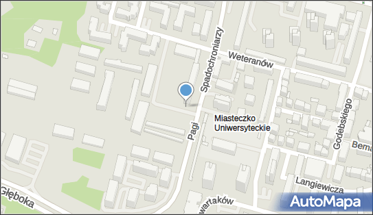 Trafostacja, Spadochroniarzy 9, Lublin 20-043 - Trafostacja