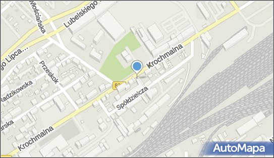 Trafostacja, Krochmalna835 24A, Lublin 20-401 - Trafostacja