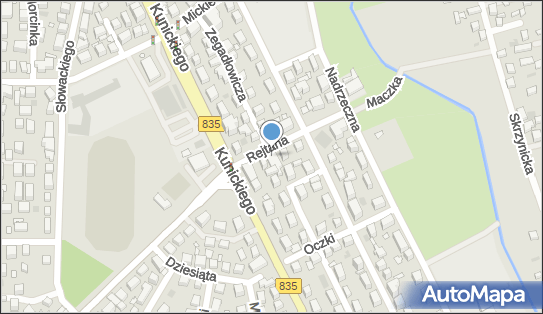 Trafostacja, Rejtana Tadeusza 3, Lublin 20-434 - Trafostacja