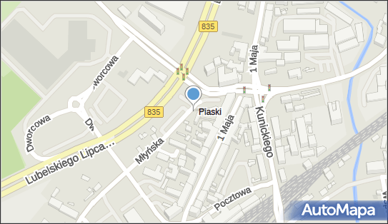 Trafostacja, Plac Bychawski 10a, Lublin 20-406 - Trafostacja