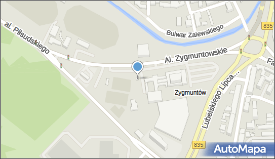 Trafostacja, Aleje Zygmuntowskie, Lublin 20-101 - Trafostacja