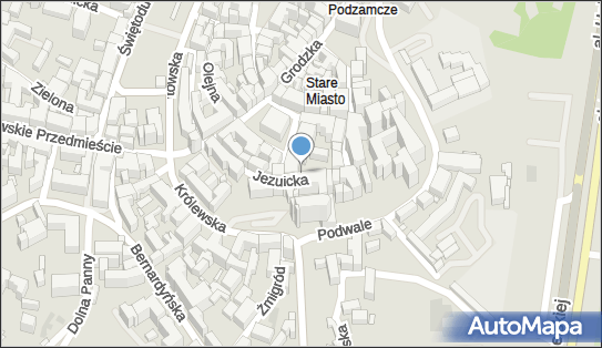 Trafostacja, Jezuicka 13, Lublin 20-113 - Trafostacja