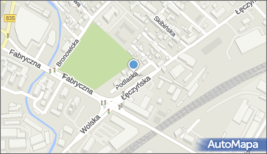 Trafostacja, Podlaska 13, Lublin 20-304 - Trafostacja