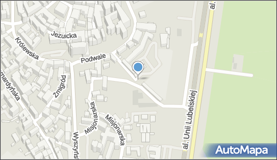 Trafostacja, Podwale 3b, Lublin 20-117 - Trafostacja