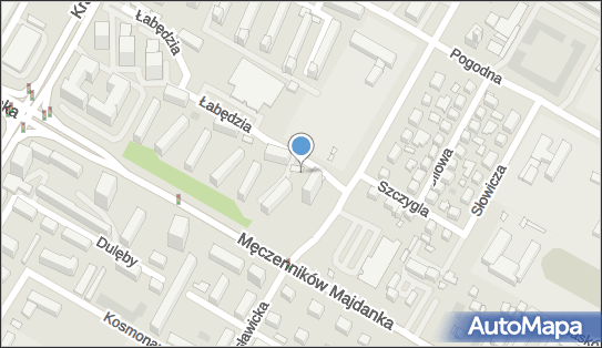 Trafostacja, Łabędzia 3a, Lublin 20-335 - Trafostacja