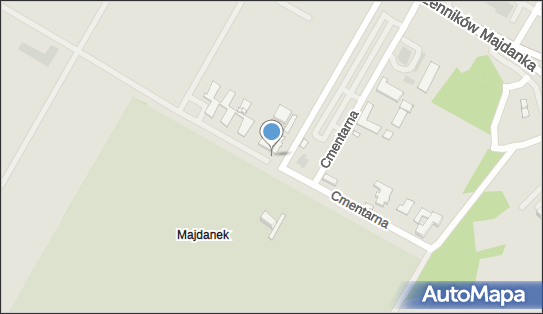 Trafostacja, Cmentarna 67, Lublin 20-325 - Trafostacja