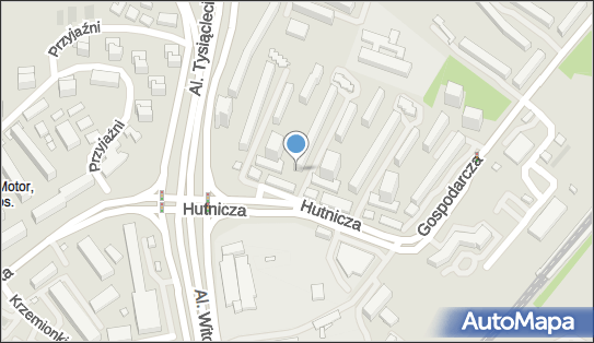 Trafostacja, Hutnicza 10B, Lublin 20-218 - Trafostacja