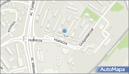 Trafostacja, Hutnicza 20b, Lublin 20-218 - Trafostacja