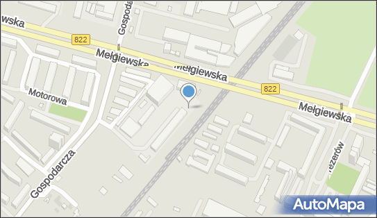 Trafostacja, Mełgiewska822 5, Lublin 20-209 - Trafostacja